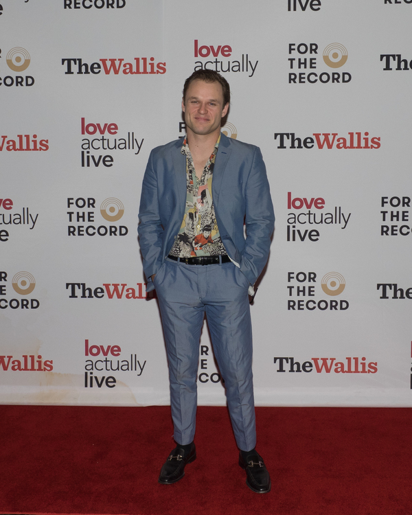 Photo Coverage: On the Red Carpet For LOVE ACTUALLY LIVE at The Wallis Annenberg Image