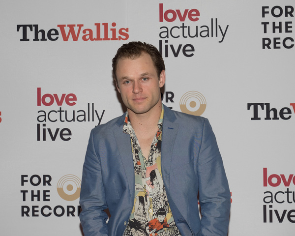 Photo Coverage: On the Red Carpet For LOVE ACTUALLY LIVE at The Wallis Annenberg Image