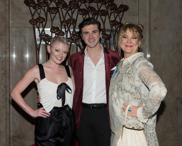 Ruby Lewis and John Battagliese with Producer Siobhan O''Neill Photo