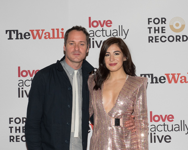 Photo Coverage: On the Red Carpet For LOVE ACTUALLY LIVE at The Wallis Annenberg Image