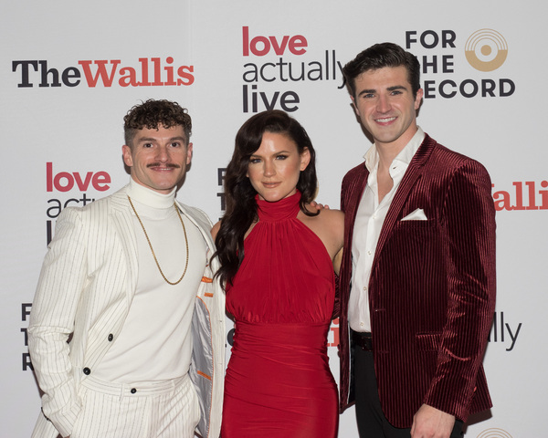 Photo Coverage: On the Red Carpet For LOVE ACTUALLY LIVE at The Wallis Annenberg Image