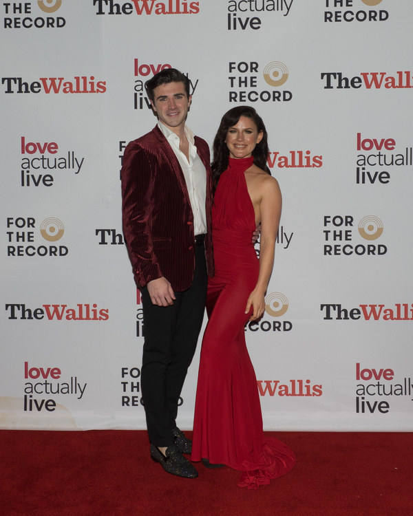 Photo Coverage: On the Red Carpet For LOVE ACTUALLY LIVE at The Wallis Annenberg Image