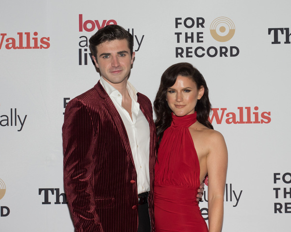 Photo Coverage: On the Red Carpet For LOVE ACTUALLY LIVE at The Wallis Annenberg Image