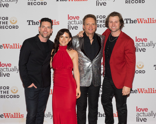 Photo Coverage: On the Red Carpet For LOVE ACTUALLY LIVE at The Wallis Annenberg Image
