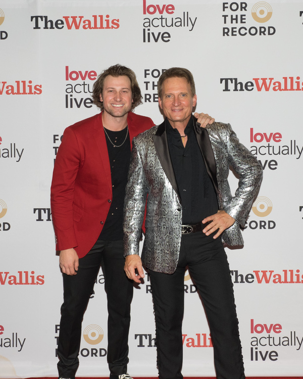 Jon Robert Hall and Rex Smith Photo