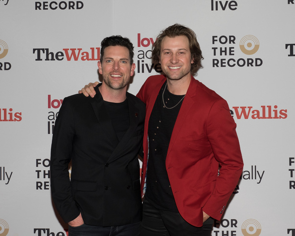 Chris Mann and Jon Robert Hall Photo