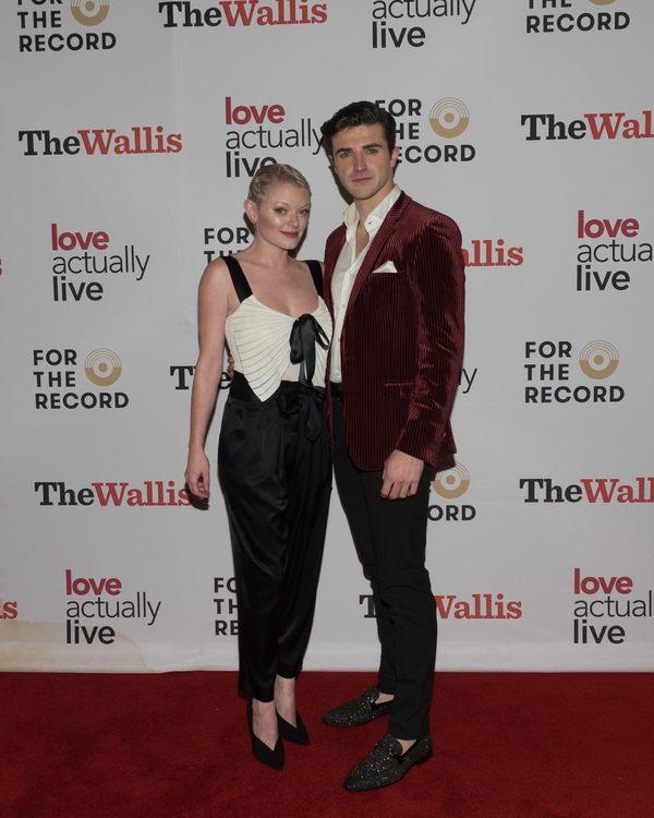 Photo Coverage: On the Red Carpet For LOVE ACTUALLY LIVE at The Wallis Annenberg Image