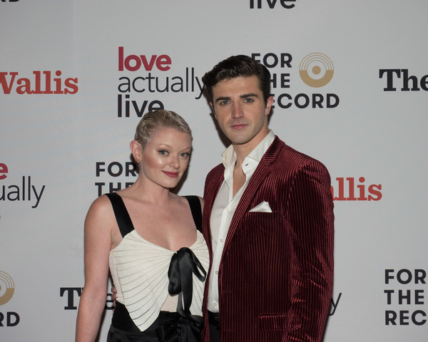 Photo Coverage: On the Red Carpet For LOVE ACTUALLY LIVE at The Wallis Annenberg Image