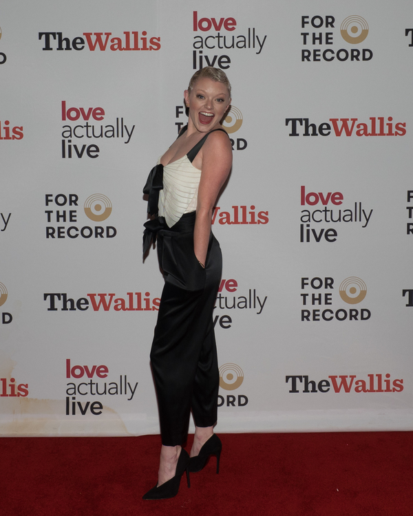Photo Coverage: On the Red Carpet For LOVE ACTUALLY LIVE at The Wallis Annenberg Image