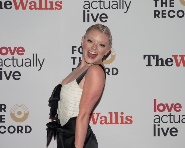 Photo Coverage: On the Red Carpet For LOVE ACTUALLY LIVE at The Wallis Annenberg Image