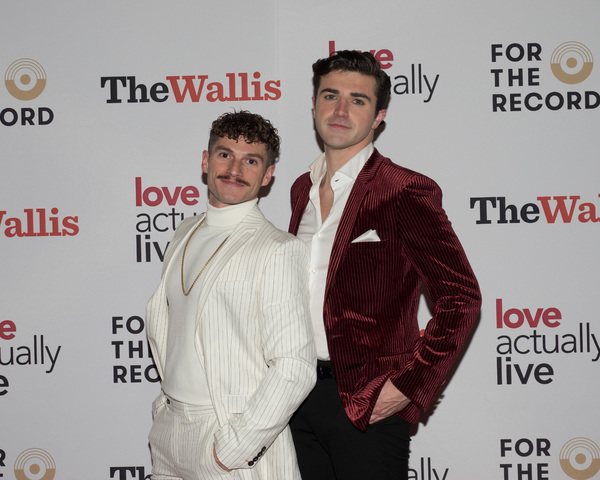 Photo Coverage: On the Red Carpet For LOVE ACTUALLY LIVE at The Wallis Annenberg Image