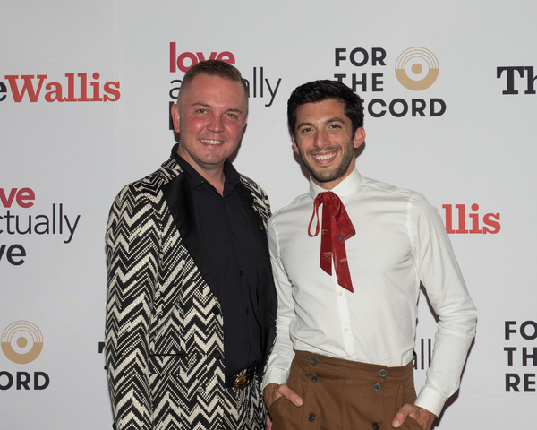 Photo Coverage: On the Red Carpet For LOVE ACTUALLY LIVE at The Wallis Annenberg Image