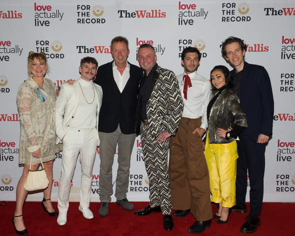 Photo Coverage: On the Red Carpet For LOVE ACTUALLY LIVE at The Wallis Annenberg Image