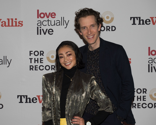 Photo Coverage: On the Red Carpet For LOVE ACTUALLY LIVE at The Wallis Annenberg Image