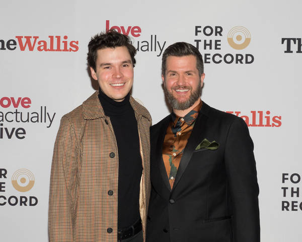 Photo Coverage: On the Red Carpet For LOVE ACTUALLY LIVE at The Wallis Annenberg Image