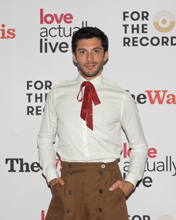 Photo Coverage: On the Red Carpet For LOVE ACTUALLY LIVE at The Wallis Annenberg 