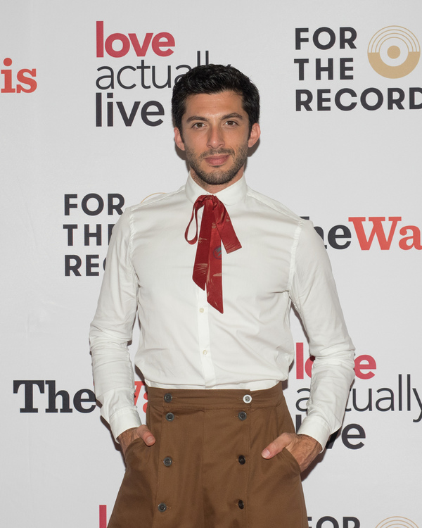 Photo Coverage: On the Red Carpet For LOVE ACTUALLY LIVE at The Wallis Annenberg Image