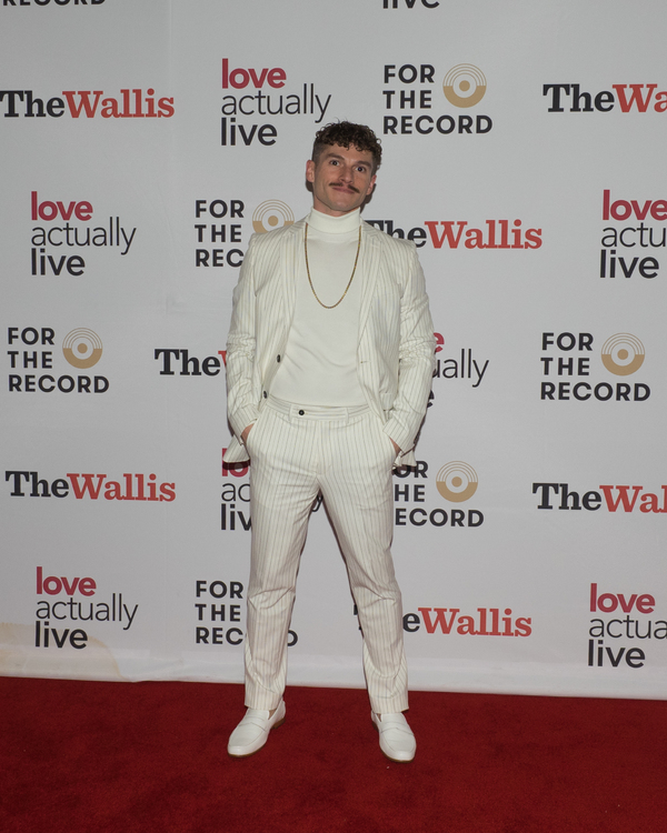 Photo Coverage: On the Red Carpet For LOVE ACTUALLY LIVE at The Wallis Annenberg Image