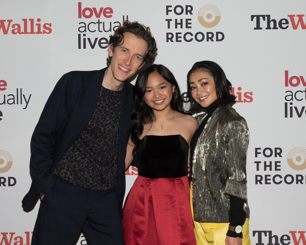 Anderson Davis, Nayah Damasen, and Sumie Maeda Photo