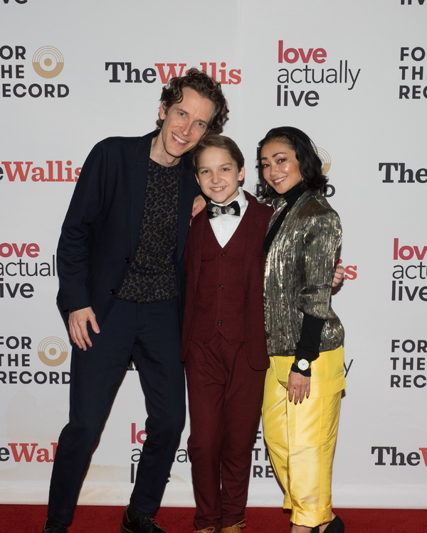 Photo Coverage: On the Red Carpet For LOVE ACTUALLY LIVE at The Wallis Annenberg Image