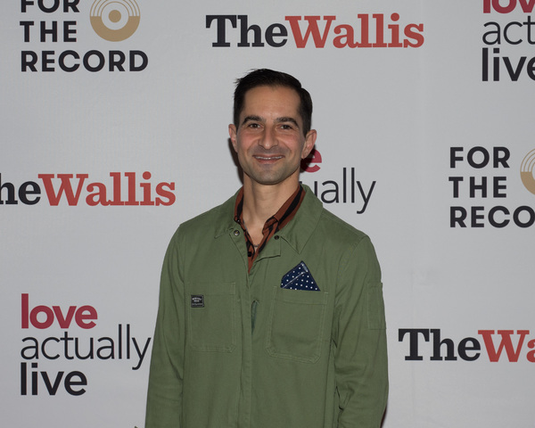 Photo Coverage: On the Red Carpet For LOVE ACTUALLY LIVE at The Wallis Annenberg Image