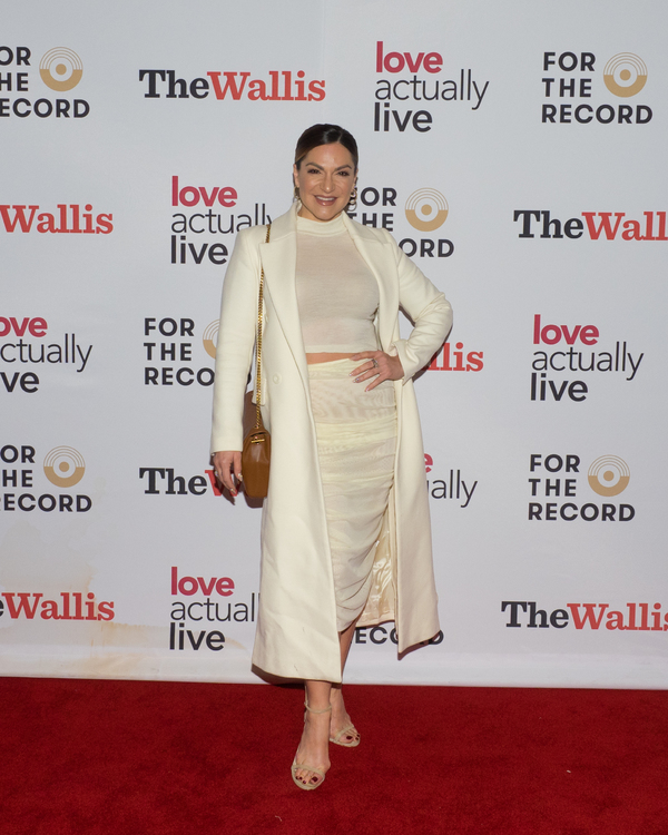 Photo Coverage: On the Red Carpet For LOVE ACTUALLY LIVE at The Wallis Annenberg Image