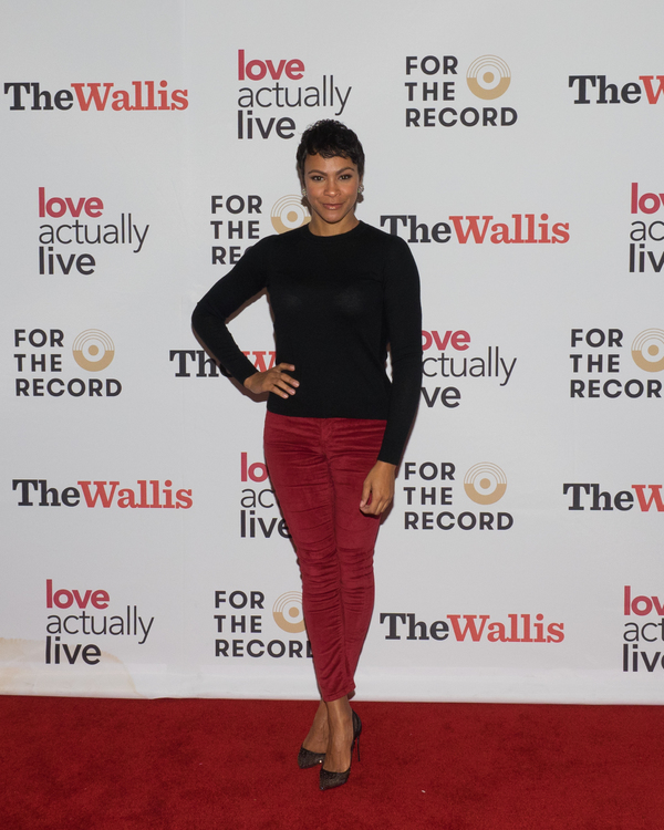 Photo Coverage: On the Red Carpet For LOVE ACTUALLY LIVE at The Wallis Annenberg Image