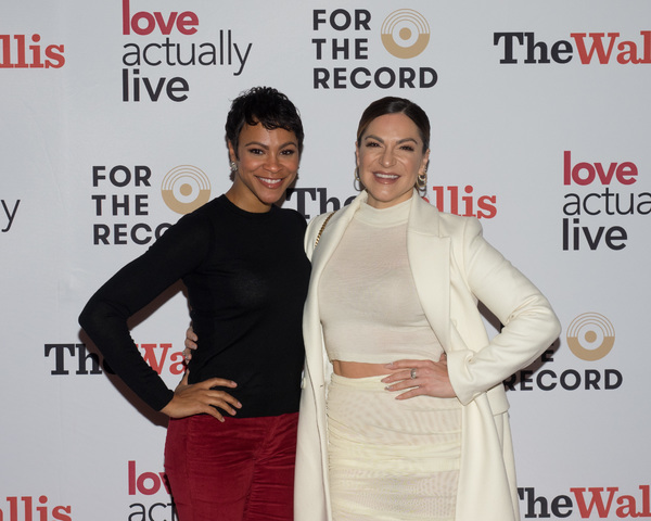 Carly Hughes and Shoshana Bean Photo