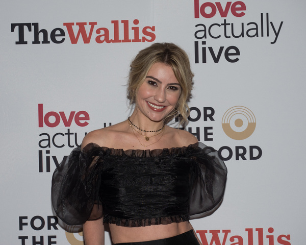 Photo Coverage: On the Red Carpet For LOVE ACTUALLY LIVE at The Wallis Annenberg Image