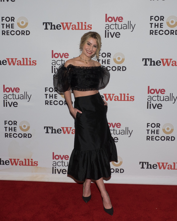 Photo Coverage: On the Red Carpet For LOVE ACTUALLY LIVE at The Wallis Annenberg Image