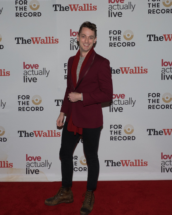 Photo Coverage: On the Red Carpet For LOVE ACTUALLY LIVE at The Wallis Annenberg Image