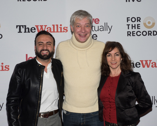 Agasi Nazaryan, Christopher Youngsman, and Angela Pupello Photo