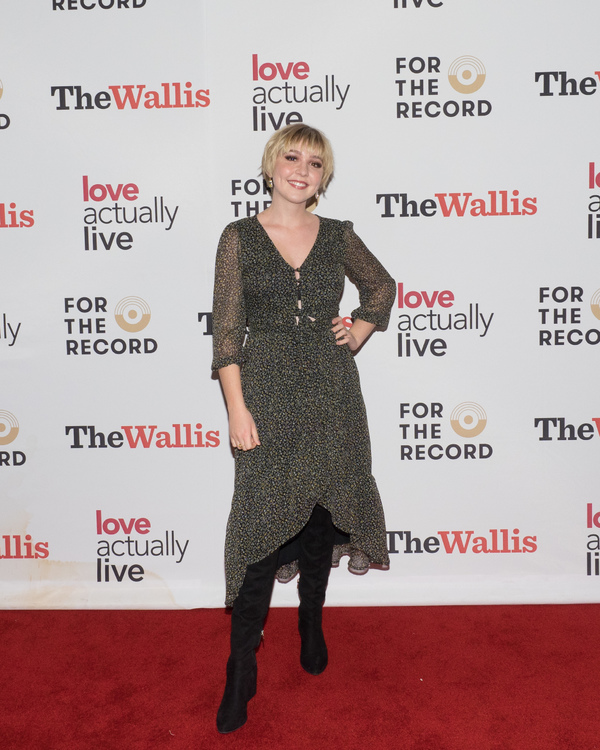 Photo Coverage: On the Red Carpet For LOVE ACTUALLY LIVE at The Wallis Annenberg Image