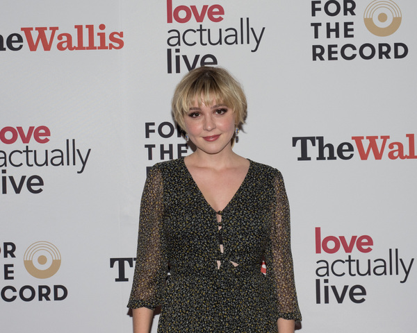 Photo Coverage: On the Red Carpet For LOVE ACTUALLY LIVE at The Wallis Annenberg Image