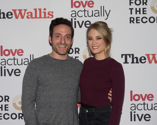 Photo Coverage: On the Red Carpet For LOVE ACTUALLY LIVE at The Wallis Annenberg Image