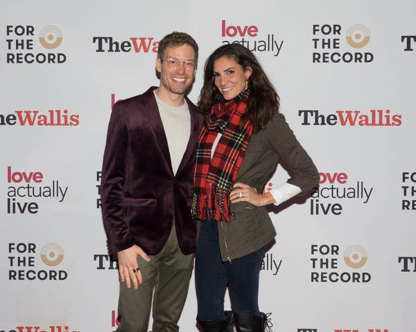 Photo Coverage: On the Red Carpet For LOVE ACTUALLY LIVE at The Wallis Annenberg Image