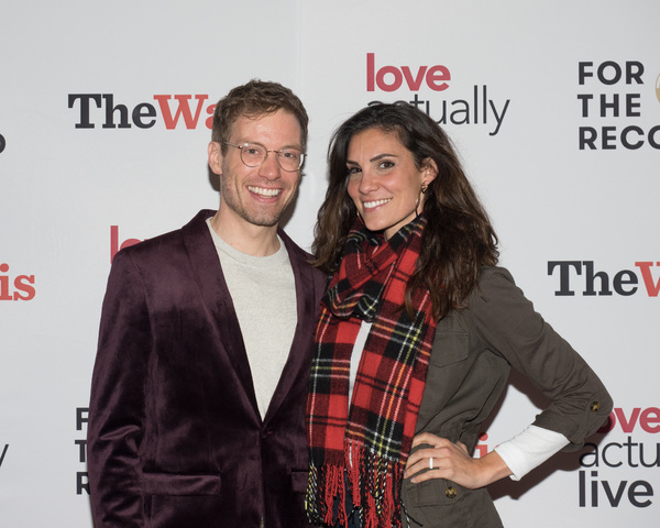 Photo Coverage: On the Red Carpet For LOVE ACTUALLY LIVE at The Wallis Annenberg Image