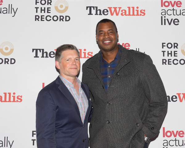 Photo Coverage: On the Red Carpet For LOVE ACTUALLY LIVE at The Wallis Annenberg Image