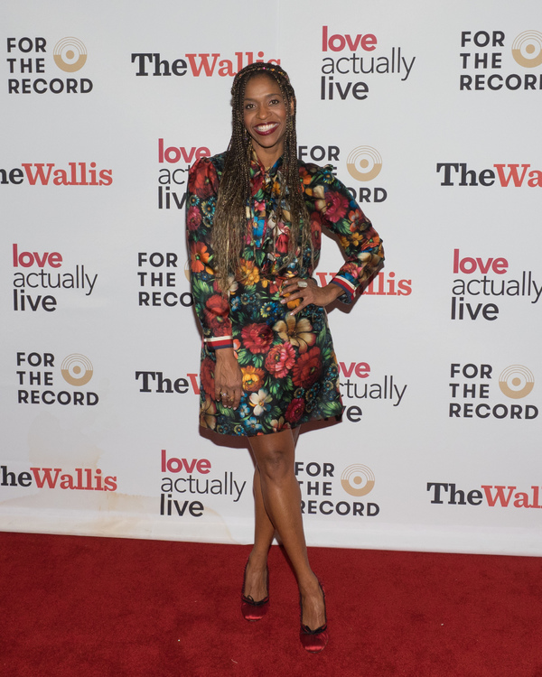 Photo Coverage: On the Red Carpet For LOVE ACTUALLY LIVE at The Wallis Annenberg Image