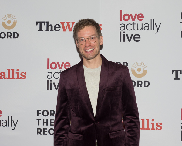 Photo Coverage: On the Red Carpet For LOVE ACTUALLY LIVE at The Wallis Annenberg Image