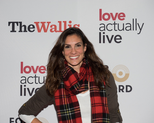 Photo Coverage: On the Red Carpet For LOVE ACTUALLY LIVE at The Wallis Annenberg Image
