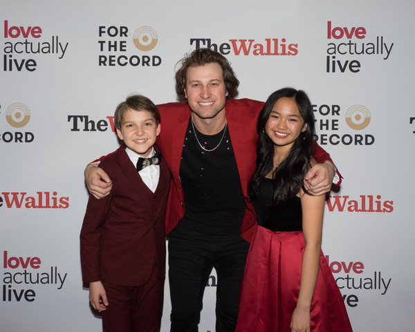 Levi Smith, Jon Robert Hall, and Nayah Damasen Photo