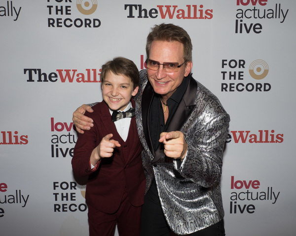 Photo Coverage: On the Red Carpet For LOVE ACTUALLY LIVE at The Wallis Annenberg Image