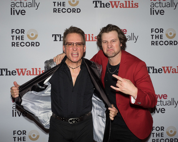 Photo Coverage: On the Red Carpet For LOVE ACTUALLY LIVE at The Wallis Annenberg Image