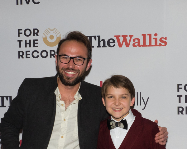 Photo Coverage: On the Red Carpet For LOVE ACTUALLY LIVE at The Wallis Annenberg Image