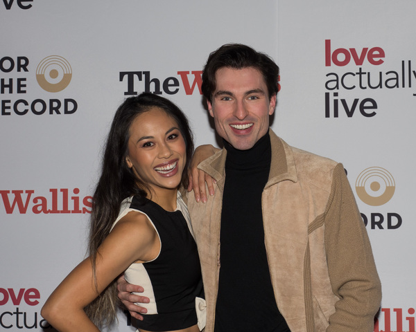 Photo Coverage: On the Red Carpet For LOVE ACTUALLY LIVE at The Wallis Annenberg Image