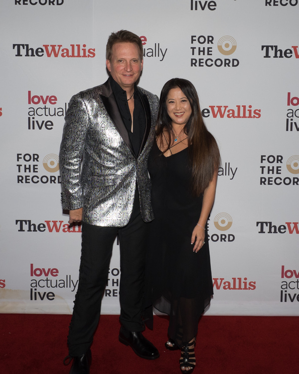 Photo Coverage: On the Red Carpet For LOVE ACTUALLY LIVE at The Wallis Annenberg Image