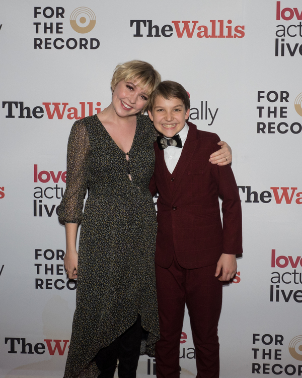 Cozi Zuehlsdorff and Levi Smith Photo