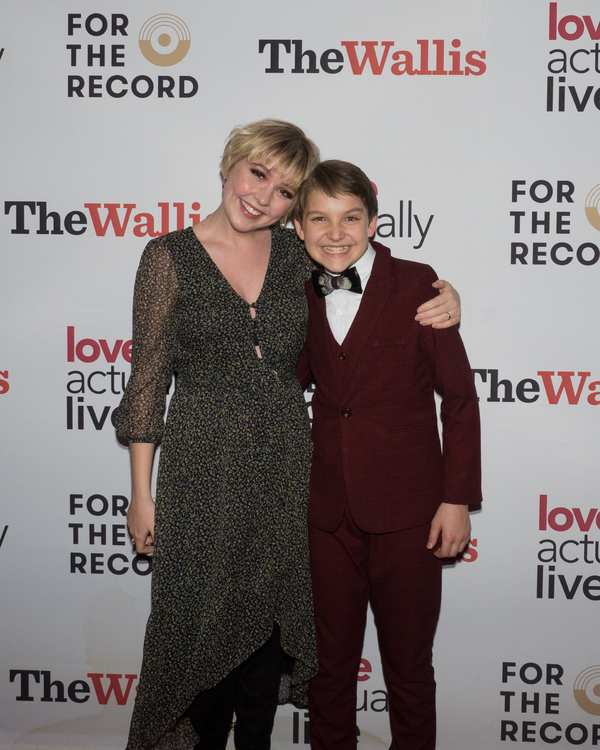 Photo Coverage: On the Red Carpet For LOVE ACTUALLY LIVE at The Wallis Annenberg Image