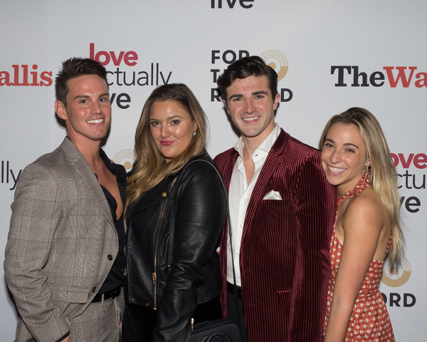 Photo Coverage: On the Red Carpet For LOVE ACTUALLY LIVE at The Wallis Annenberg Image